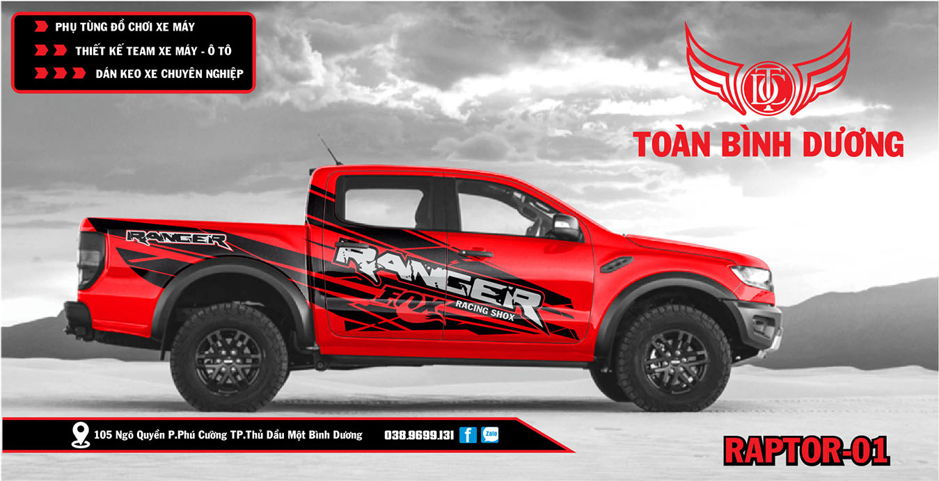 Bộ sưu tập ford ranger  Toàn Decal Dán Tem Nhãn Decal Ô Tô Xe Máy Bình  Dương