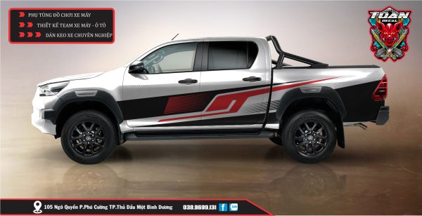 185 Hilux 3.12